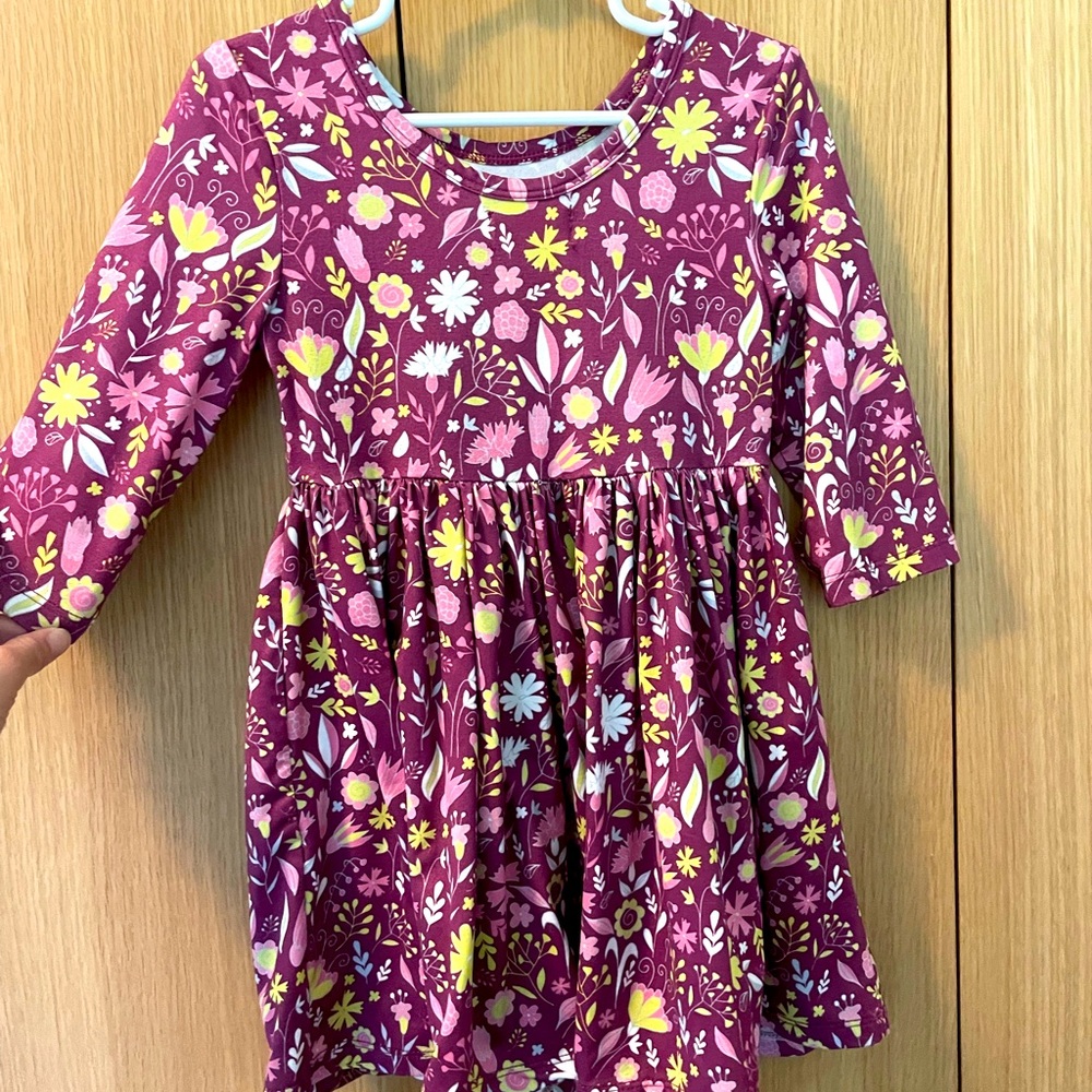 Ballet style twirly dress